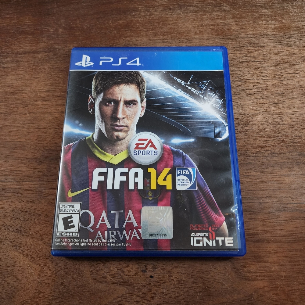 Sony Playstation 4 EA Sports Fifa 14 PS4 Game